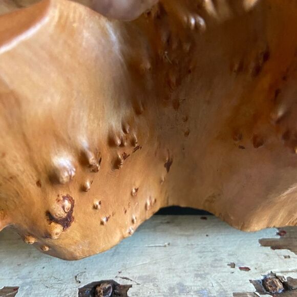 Rustic Cedar Root Basket  - Picture 6 of 8